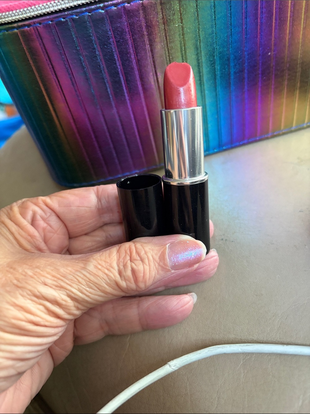Lancôme Color Design Designer Bloom Lipstick.  New